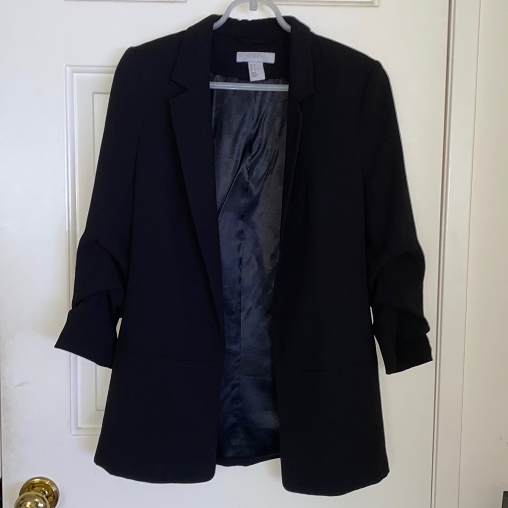 3/4 Sleeve Blazer